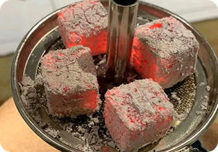 Premium A coconut shisha charcoal grade